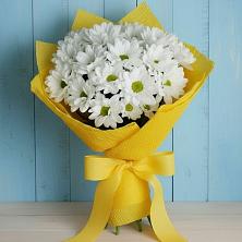 Букет цветов из:  Хризантемы в Александровское Томской области