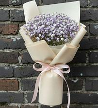 Букет цветов из:  Гипсофила в Александровское Томской области
