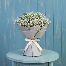 Букет цветов из:  Гипсофила в Александровское Томской области