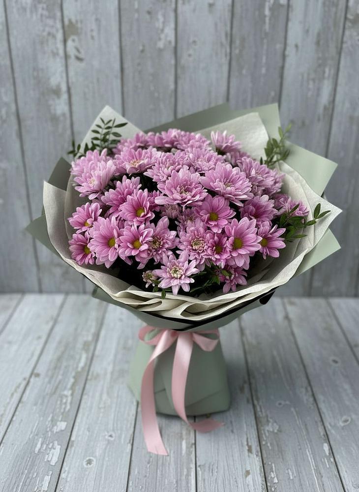 Букет цветов из: Хризантемы в Александровское Томской области