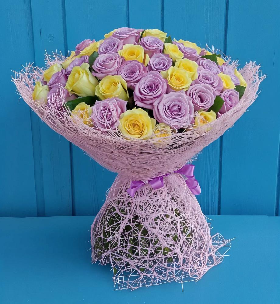 Букет 101 Волшебный Миг в Александровское Томской области
