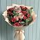 Букет цветов из: Гвоздики и Розы в Александровское Томской области
