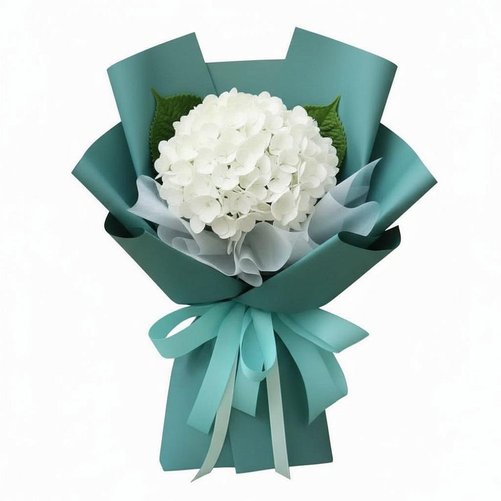Букет цветов из: Гортензия в Александровское Томской области