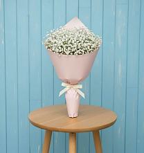 Букет цветов из:  Гипсофила в Александровское Томской области