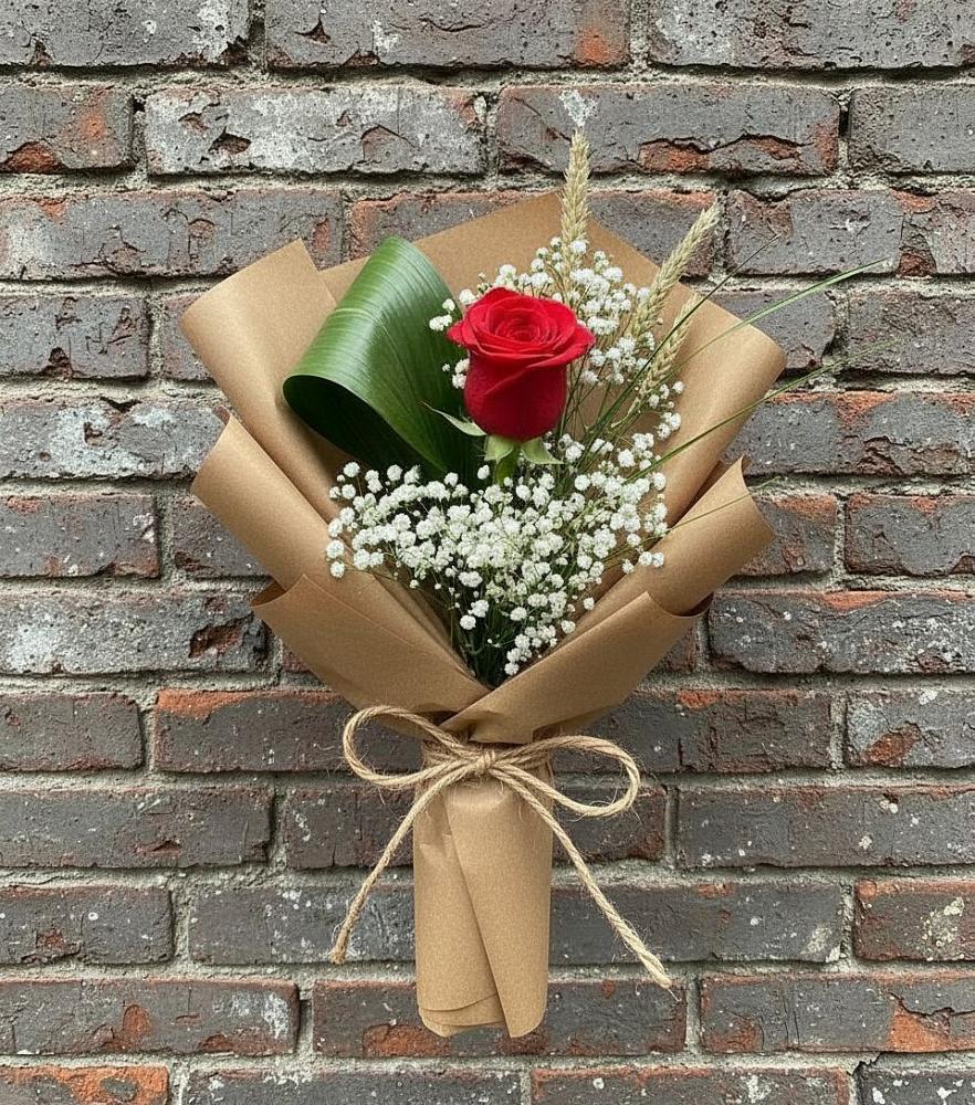 Букет цветов из: Розы в Александровское Томской области