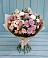 Букет цветов из: Хризантемы, Розы и Альстромерии в Александровское Томской области