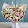 Букет цветов из: Альстромерии и Розы в Александровское Томской области