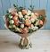 Букет цветов из: Альстромерии и Розы в Александровское Томской области