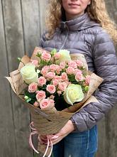 Букет цветов из:  Розы #REPLACE_PRED# Александровское Томской области
