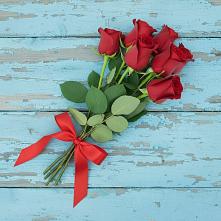 Букет Красные розы в Александровское Томской области