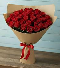 Букет Красные розы Милано #REPLACE_PRED# Александровское Томской области