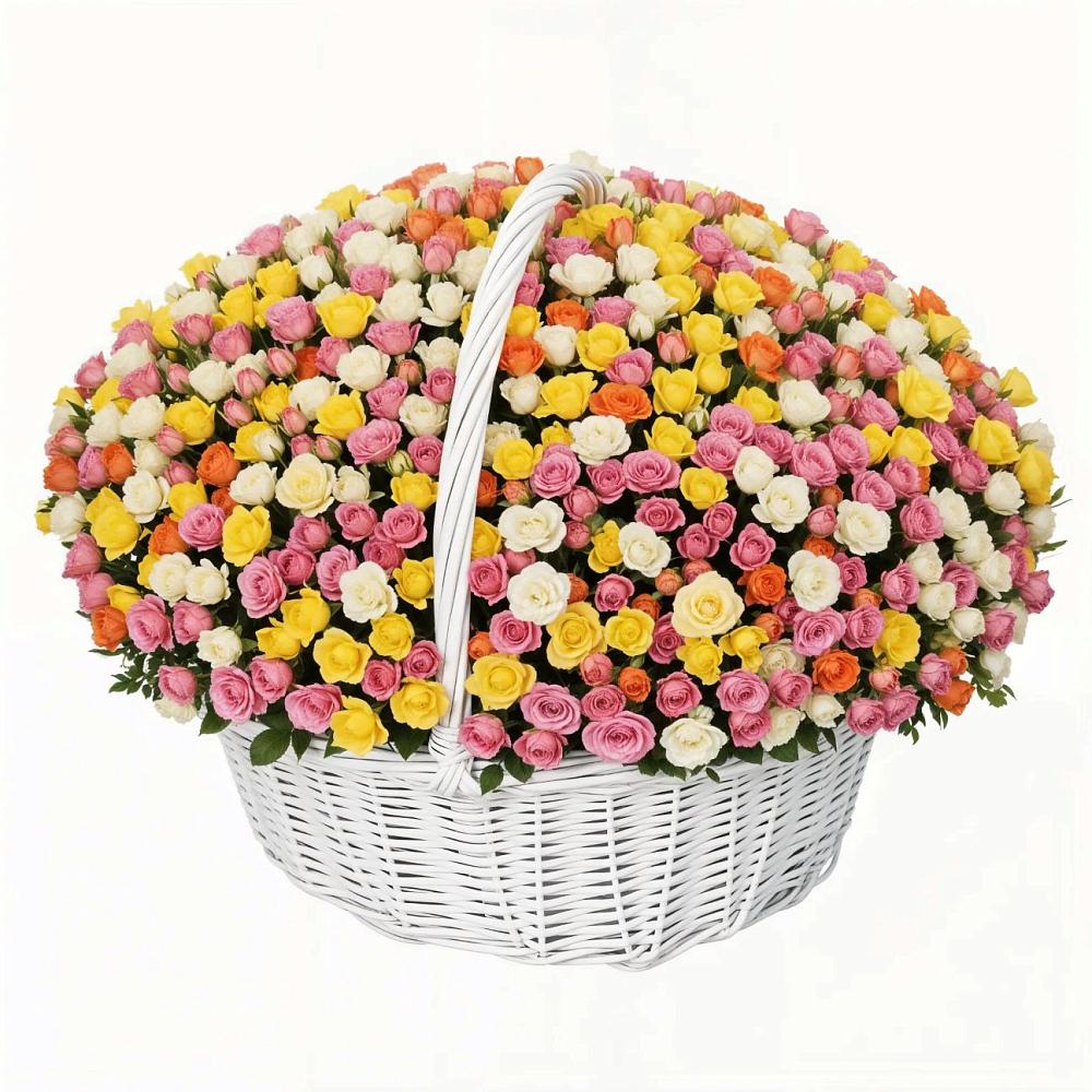 Премиум букет из: Розы в Александровское Томской области