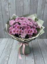 Букет цветов из:  Хризантемы #REPLACE_PRED# Александровское Томской области