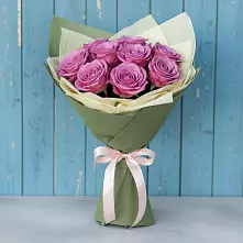 Букет Розы Фёрст Леди в Александровское Томской области