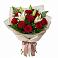 Букет цветов из: Лилии и Розы в Александровское Томской области