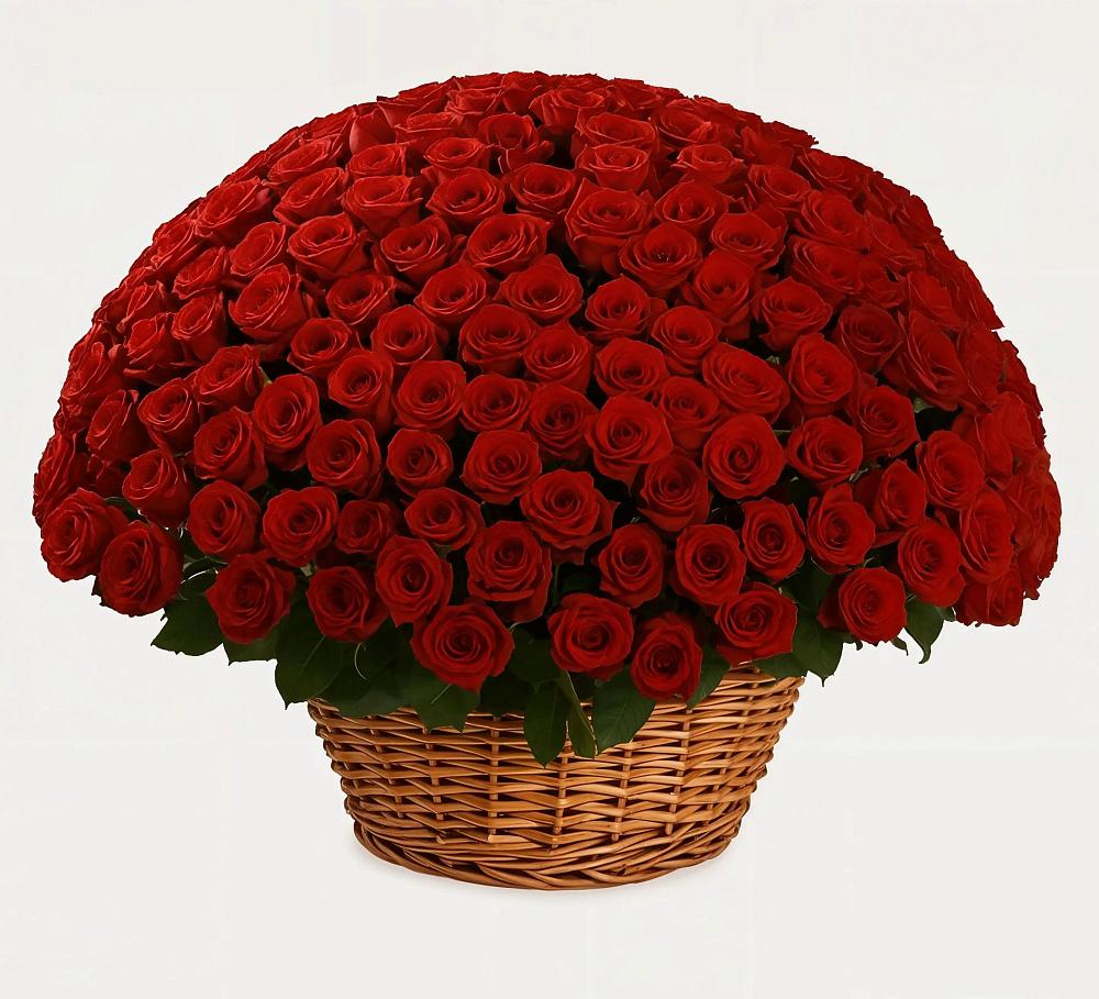 Премиум букет из: Розы в Александровское Томской области