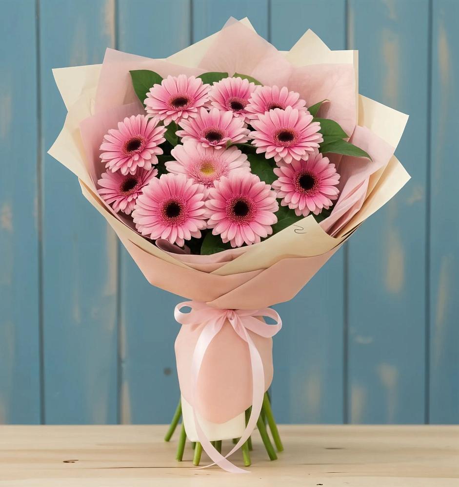 Букет цветов из: Герберы в Александровское Томской области