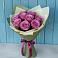 Букет Розы Фёрст Леди в Александровское Томской области