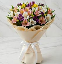 Букет цветов из:  Альстромерии #REPLACE_PRED# Александровское Томской области