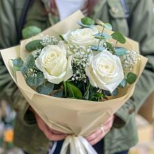Букет цветов из:  Розы #REPLACE_PRED# Александровское Томской области