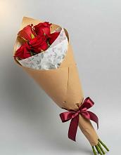 Букет цветов из:  Розы #REPLACE_PRED# Александровское Томской области