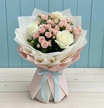 Букет цветов из:  Розы #REPLACE_PRED# Александровское Томской области