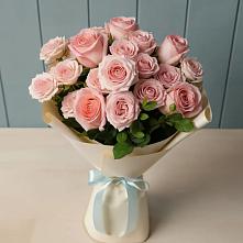 Букет Розовый шарм в Александровское Томской области