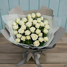 Букет Белоснежная нежность в Александровское Томской области