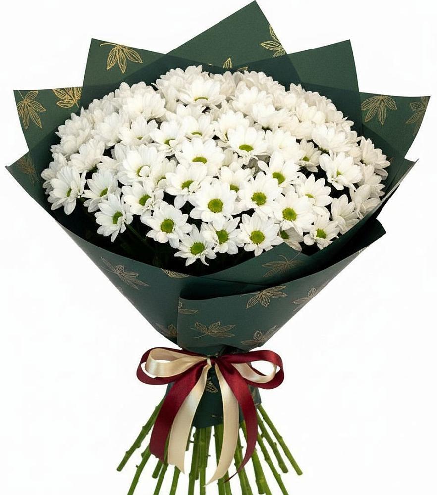 Букет цветов из: Хризантемы в Александровское Томской области