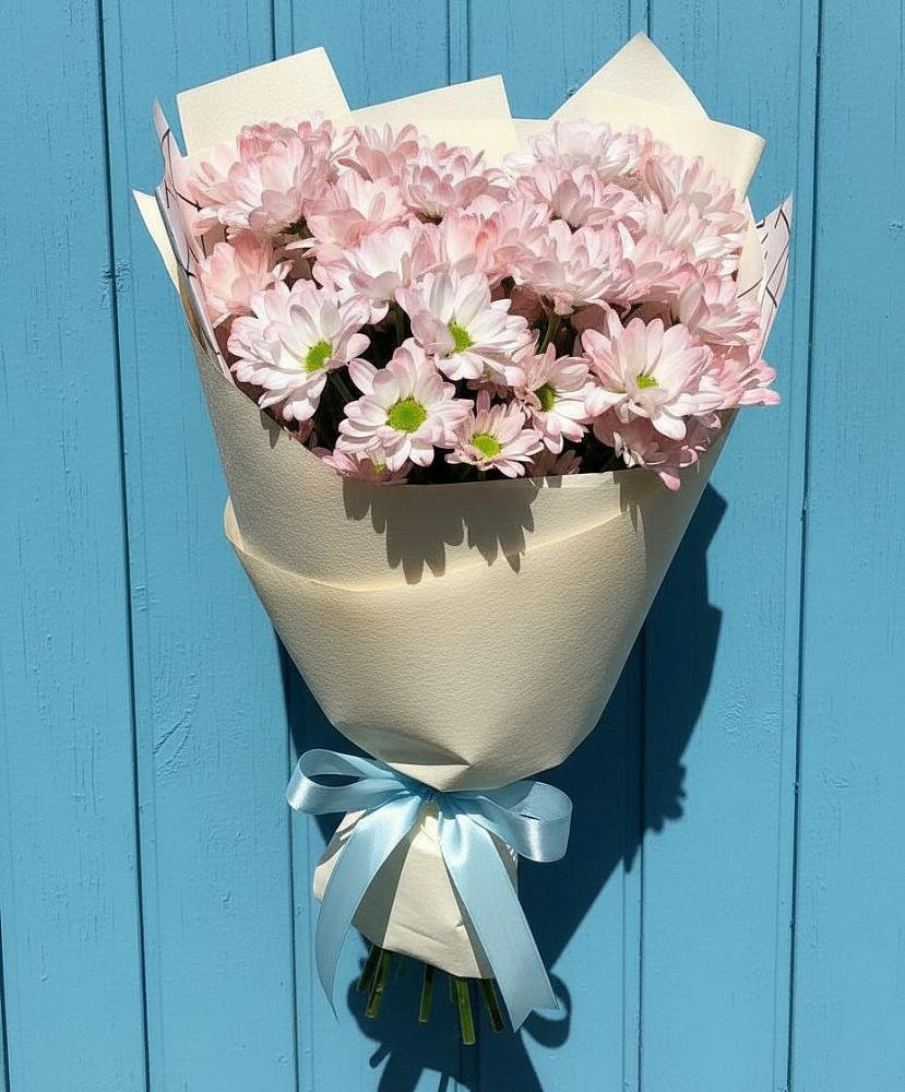 Букет цветов из: Хризантемы в Александровское Томской области