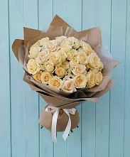 Букет Кремовое облако в Александровское Томской области