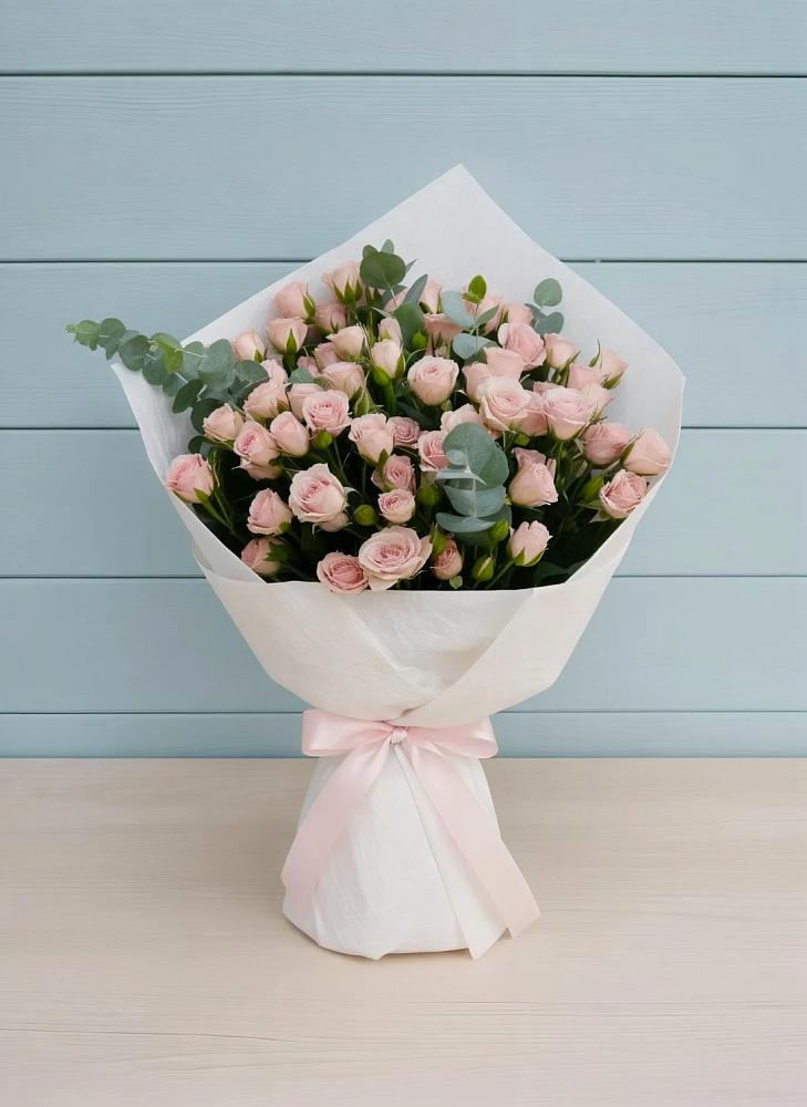 Букет цветов из: Розы в Александровское Томской области