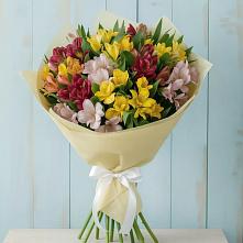 Букет цветов из:  Альстромерии в Александровское Томской области