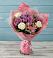 Букет цветов из: Герберы в Александровское Томской области