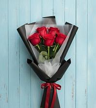 Букет цветов из:  Розы #REPLACE_PRED# Александровское Томской области